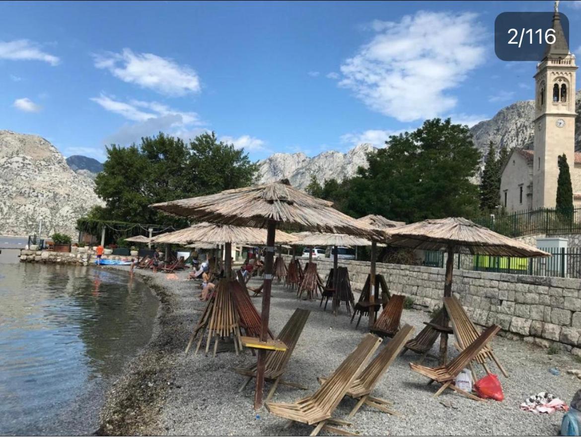 Bocche Di Cattaro Studios Exteriér fotografie